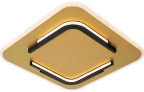 Lucide 44114/30/02 - LED Mennyezeti lámpa ANDREAS LED/30W/230V arany