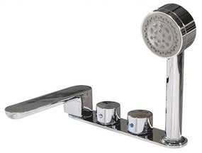Nera Maxi Hydro kád Flipper csapteleppel