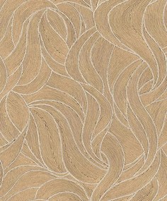 Decoprint Terra Nova Refined Organic barna hullámos texturált vlies tapéta – TN29071