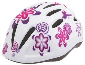 WISTA HardShell Gyermek kerékpáros sisak Fehér/Rózsaszín XS/S (48-52cm)