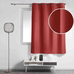 Piros függöny 140x180 cm Essentiel – douceur d'intérieur