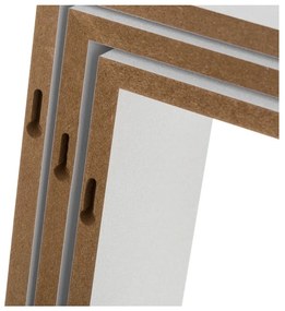 Fehér polc készlet 3 db-os – Casa Selección