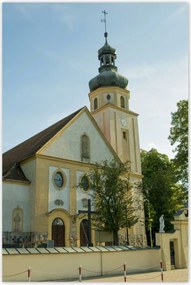 Poszterek 60x90 Erdélyi templom