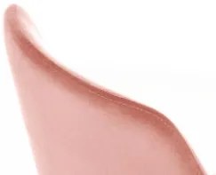 K-460 étkezőszék rózsaszín arany