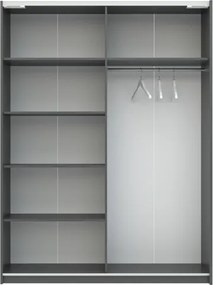 BERNO gardróbszekrény 150 cm