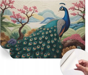 ĂntapadĂłs fotĂłtapĂ©ta Falra 3D Loft Egzotikus szĂ©psĂ©g 152x104 cm