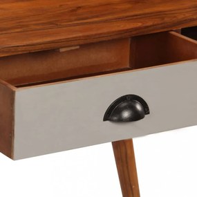 tömör akácfa íróasztal 110 x 50 x 90 cm