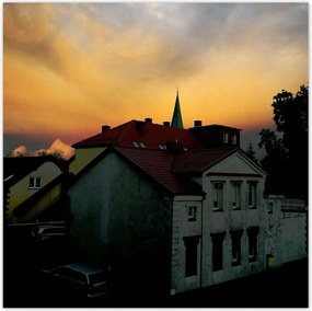 Poszterek 100x100 Naplemente