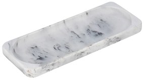 Desio szürke-fehér fürdőszobai tálca - Wenko