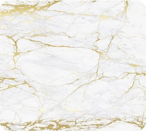 Edzett üveg falvédő tűzhelyhez 50x56 cm Marble Gold – Wenko