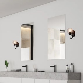 Rabalux 75005 - TIRINA fürdőszobai fali lámpa 1xE27/15W/230V IP44