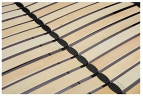 Ariella ágy 160 x 200 cm, fekete