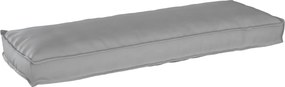 vidaXL Párna Szürke 120 x 40 x 8 cm Oxford Szövet