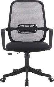 Irodai szék, fekete, DERVIN