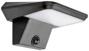 Rabalux 77005 - QESA LED 10W/3,7V napelemes lámpa érzékelővel, IP44
