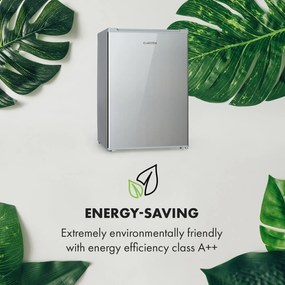 Klarstein Delaware, hűtőszekrény, 75 liter, 4 liter fagyasztó, E energiahatékonysági osztály, kompresszió hűtés