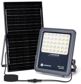 Aigostar B.V. Aigostar - LED állítható fényerőjű napelemes reflektor 200W, IP65, DO AI1719