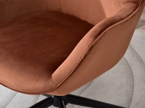 Fotel Truni (réz + fekete). 1110421