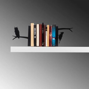 Kitap Tutucu 6 fekete fém könyvtámasz