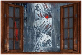 Poszterek 120x80 Absztrakt Rose