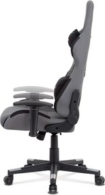 Szürke Gamer Szék, Hinta Mechanikával. KA-F05 GREY