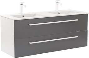 Vario Clam 120 alsó szekrény mosdóval