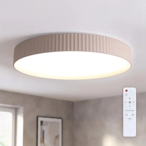 Brilagi - Dimmelhető mennyezeti LED lámpatest LUCIA LED/60W/230V átm. 59 cm taupe + távirányító