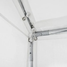 Juskys Gala partisátor 3×6 m – fehér