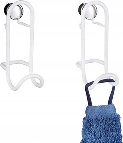 Tiplitartó akasztó Wenko fehér 2 db