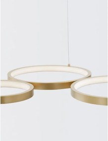 Függeszték Arany MAGNUS NOVA LUCE 9248116