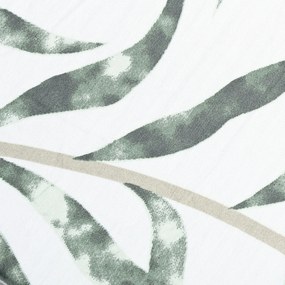 Matex Trópusi levelek szatén ágyneműhuzat, 140 x 200 cm, 70 x 90 cm