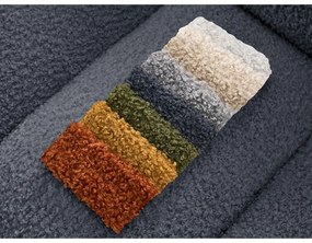 Sötétszürke buklé lábtartó Hippolyte – Bobochic Paris