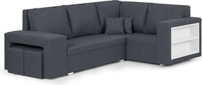 MODO3 Kinyitható sarokkanapé Szürke