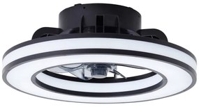 Brilliant - LED RGBW Dimmelhető mennyezeti ventilátor MONDELLO LED/26W/230V + távirányító