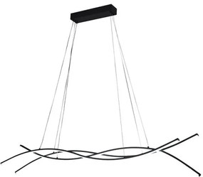 LED Dimmelhető csillár zsinóron LED/80W/230V 3000-6500K + távirányítás