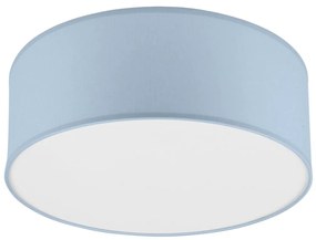 Mennyezeti lámpa SIRJA PASTEL 1xE27/60W/230V átm. 35 cm kék