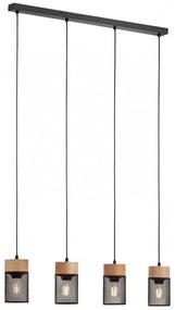 Redo 01-3143 - Csillár zsinóron STEM 4xE27/42W/230V