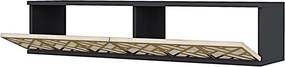 Arex 120 - Anthracite, Travertine, Gold