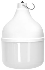 Aigostar - LED Napelemes csillár érzékelővel LED/70W/12V 6000 mAh 6500K átm. 12 cm