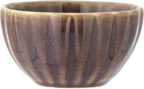 Sötétlila kőedény tálka 165 ml Latina – Bloomingville