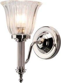 Elstead Lighting CARROLL BATH-CARROLL1-PN Fali lámpa 1x40W/G9 IP44
