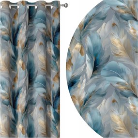 Kész Függöny Átvezetők 140X250 Függöny Toll Minta 465