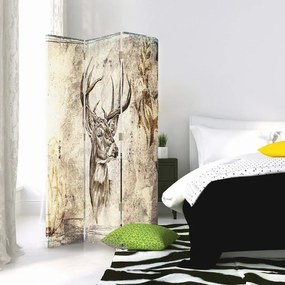 Gario Paraván Distinguished Deer Méret: 110 x 170 cm, Kivitelezés: Klasszikus paraván
