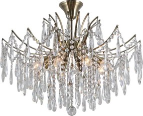 Italux MALLOLA PND-56808-8 Plafonlámpa 8x40W/E14 IP20