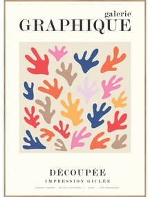 Kép 51x71 cm Graphique 12 – Malerifabrikken