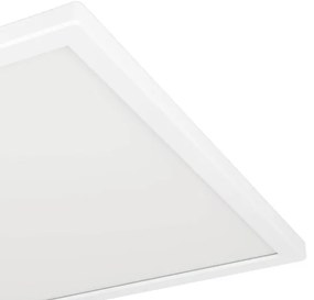 Eglo 901461-LED Dimmelhető fürdőszobai lámpa ROVITO-R 17,6W/230V 39x39 cm IP44 fehér + távirányító