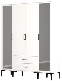 Ruhásszekrény Kiara RTR (fehér). 1088540