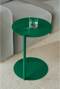 Acél kerek tárolóasztal 41x40 cm Ande – noo.ma