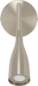 Eglo 901783 - LED flexibilis fali lámpa USB-vel OLIVANDINO LED/3,8W/230V króm