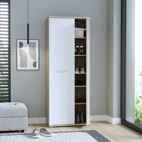 Komód/Cipőtároló SIMO sonoma tölgy/fehér